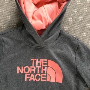 North Face Hoodie Sweatshirt